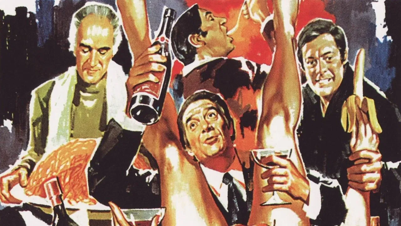 Фильм Большая жратва (1973)