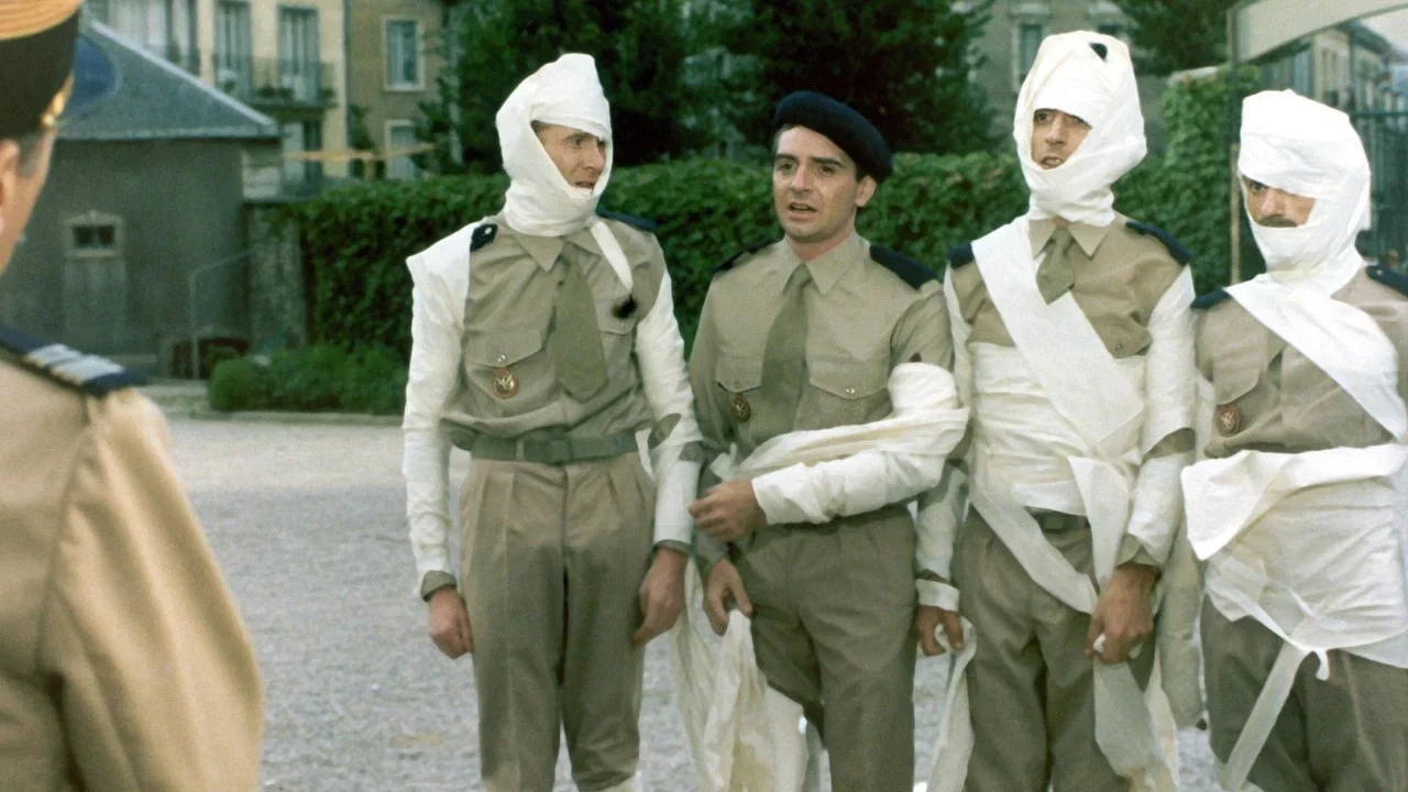 Фильм Новобранцы идут на войну (1974)